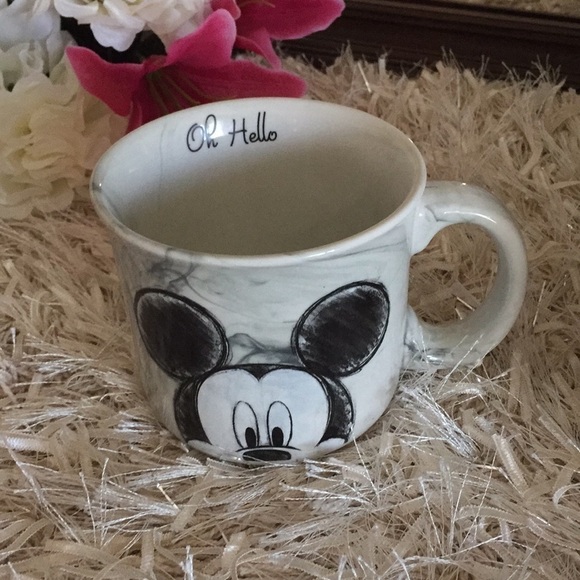 Disney Mickey Mouse “Oh Hello” Mug NWT - Picture 1 of 4